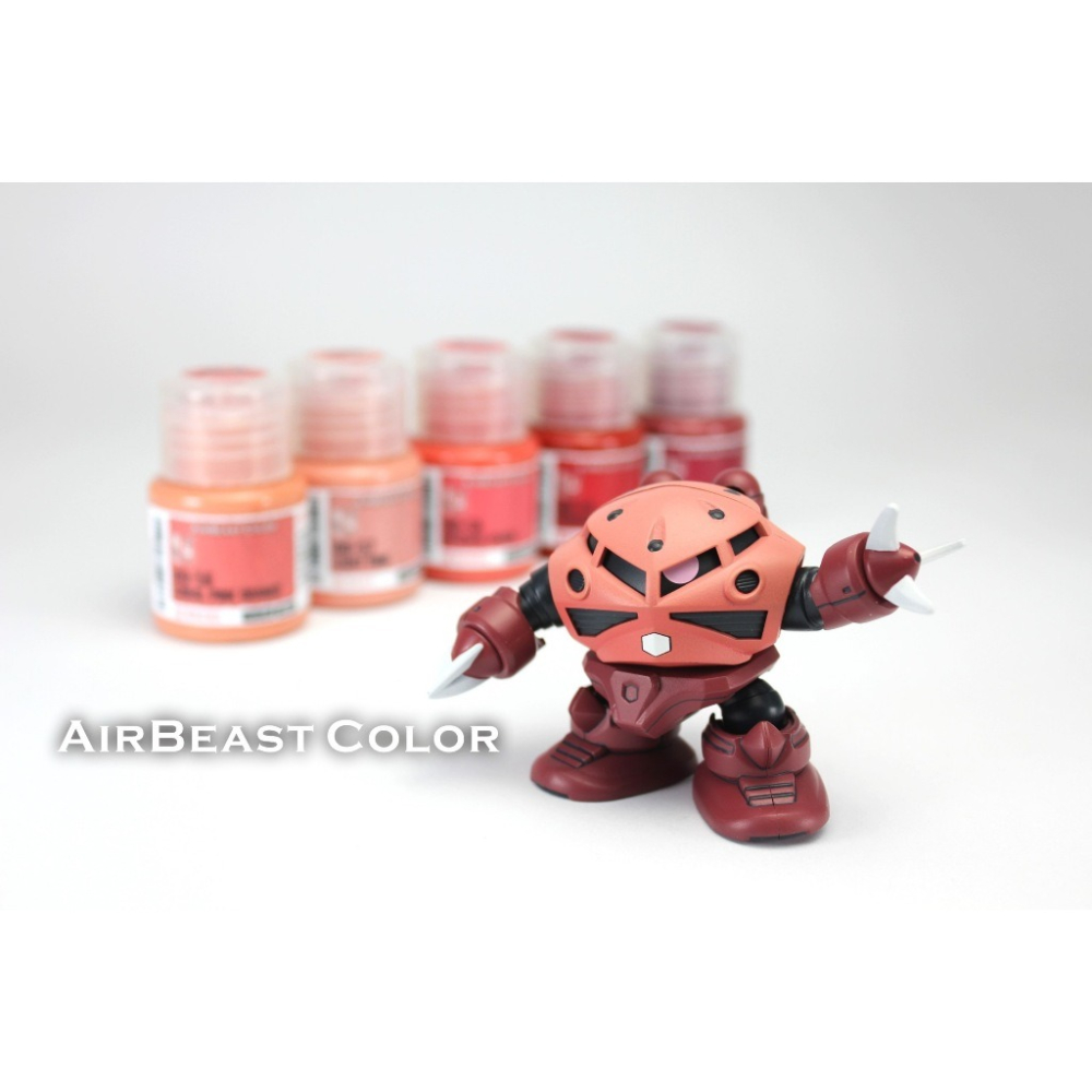 (Pandainn)現貨 Airbeast 吉翁配色組 水性漆 壓克力漆 空中野獸 AQ56 AQ66 AQ76 模型用-細節圖6