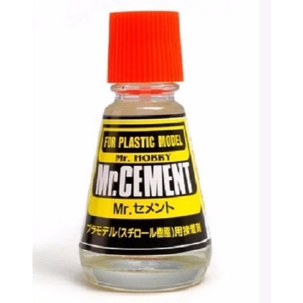 (Pandainn) 郡氏 GSI 模型專用膠水 MC124 MC127 MC131 MC132  MC129 模型膠水-規格圖1