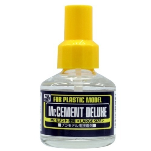 (Pandainn) 郡氏 GSI 模型專用膠水 MC124 MC127 MC131 MC132  MC129 模型膠水-規格圖1