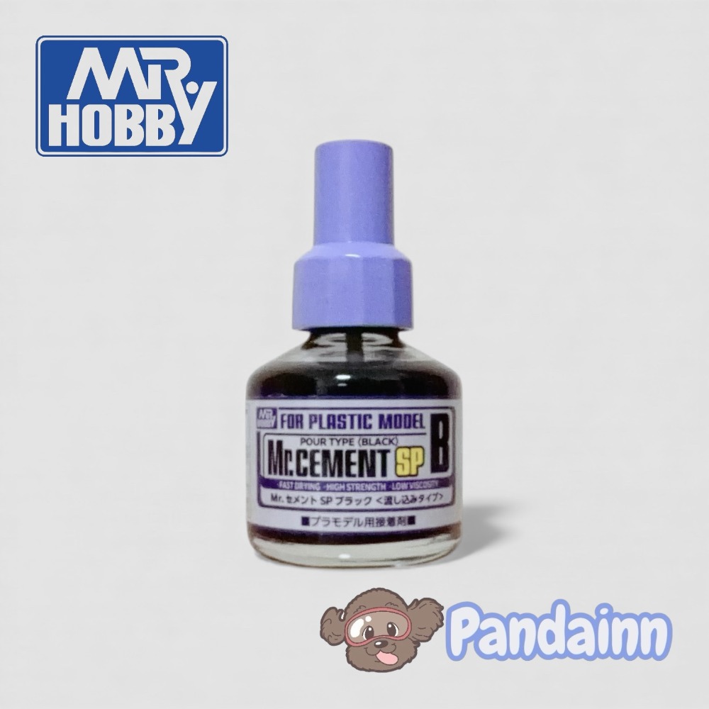 (Pandainn) 郡氏 GSI 模型專用膠水 MC124 MC127 MC132 40ml 模型膠 模型膠水 模型用-規格圖1