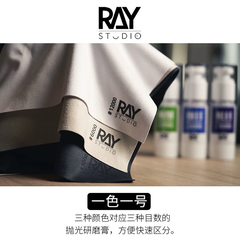 (Pandainn) Ray的模型世界 超柔軟擦拭布 研磨布 拋光布 Ray-細節圖2