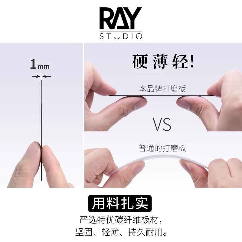 (Pandainn) Ray的模型世界 碳纖維 細節打磨板 Ray-細節圖3