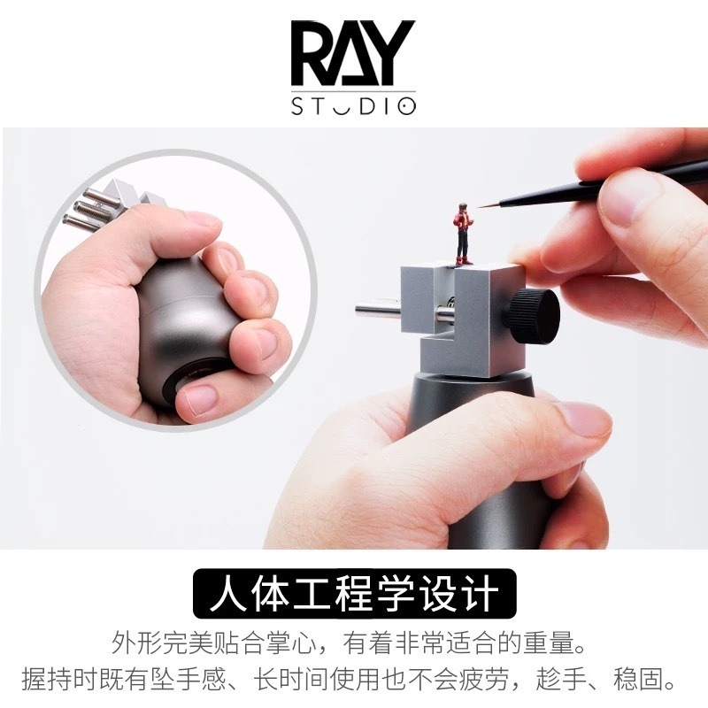 (Pandainn) Ray的模型世界 VPOD 分離式 台钳 小型虎鉗 精密手工 家用 鋼彈 模型工具 ray-細節圖2