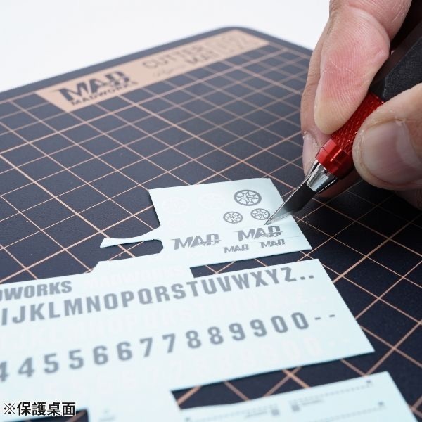 （Pandainn) ⚠️限單獨購買  Madworks A2摺疊切割墊 切割墊 鋼彈 軍模 模型工具-細節圖3