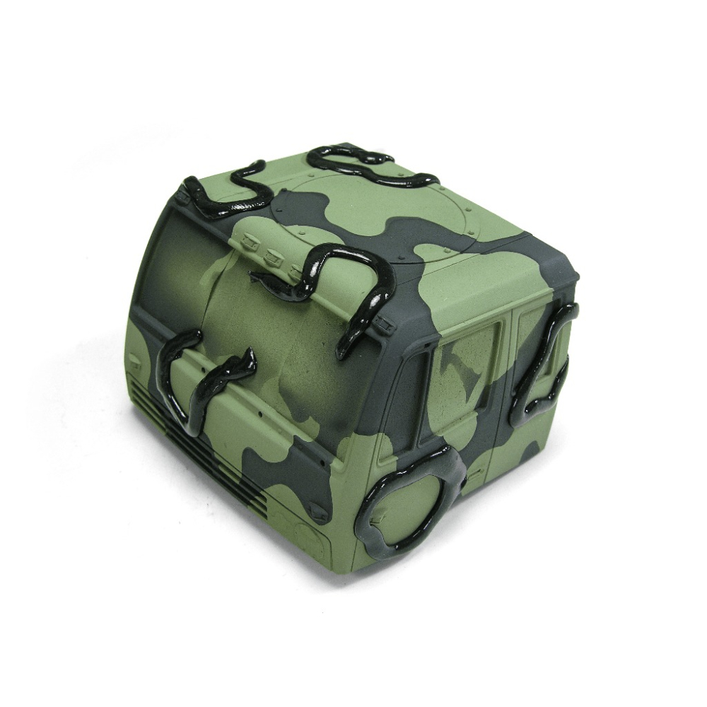 (Pandainn)現貨 AK AK8076 遮蓋補土 CAMOUFLAGE ELASTIC PUTTY 模型工具-細節圖4