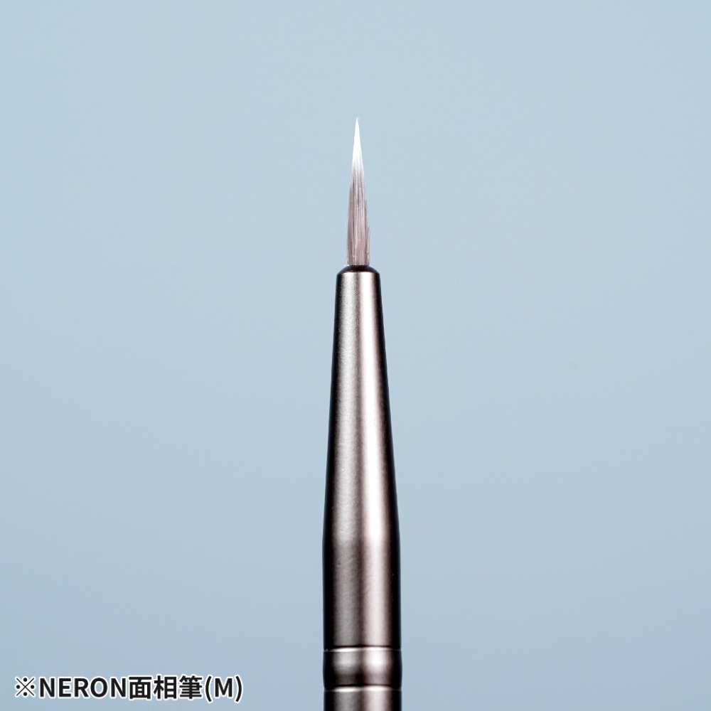 (Pandainn) Madworks NERON 面相筆 平筆 斜平筆 丸平筆 乾刷筆 舊化筆 mad 畫筆 模型工具-規格圖8