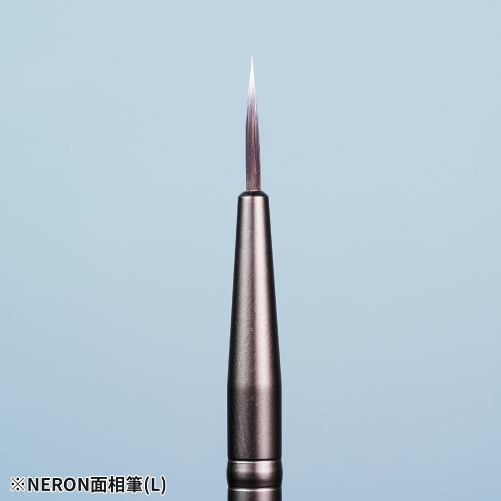 (Pandainn) Madworks NERON 面相筆 平筆 斜平筆 丸平筆 乾刷筆 舊化筆 mad 畫筆 模型工具-規格圖8