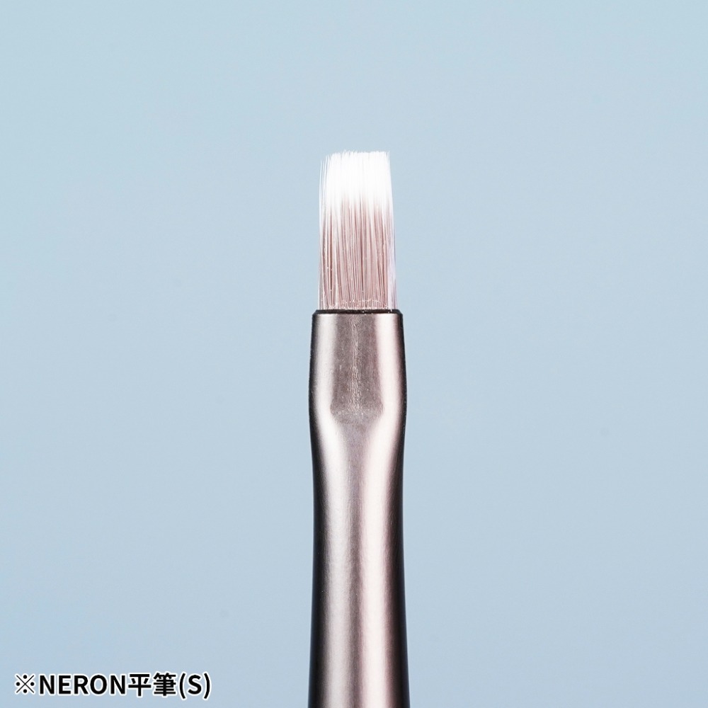 (Pandainn) Madworks NERON 面相筆 平筆 斜平筆 丸平筆 乾刷筆 舊化筆 mad 畫筆 模型工具-規格圖8