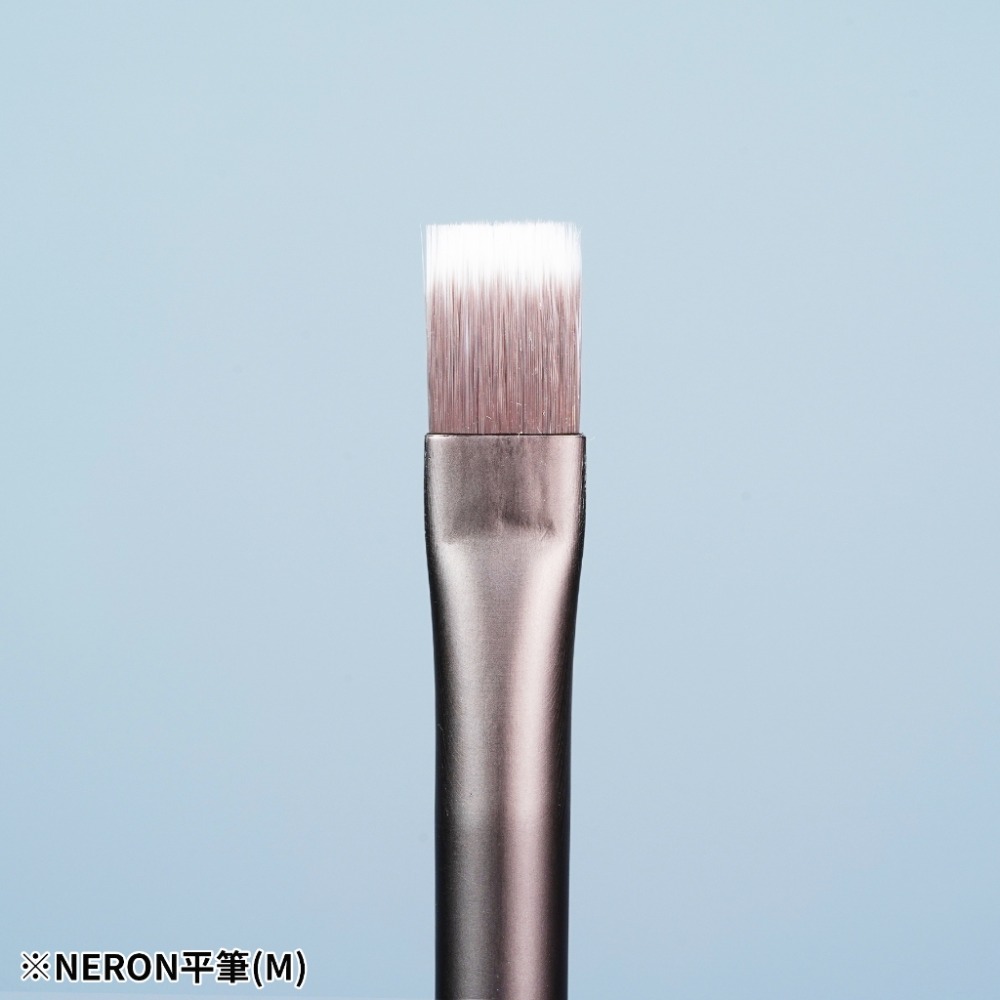 (Pandainn) Madworks NERON 面相筆 平筆 斜平筆 丸平筆 乾刷筆 舊化筆 mad 畫筆 模型工具-規格圖8