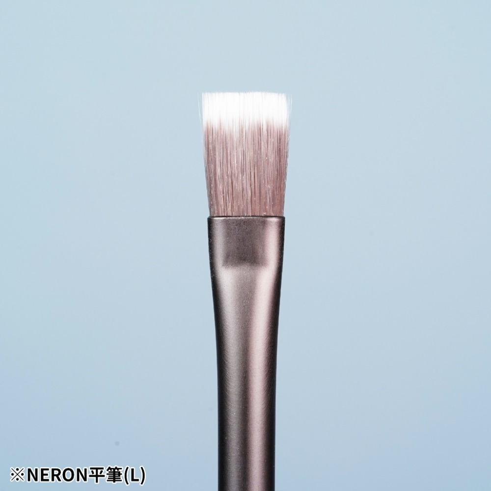 (Pandainn) Madworks NERON 面相筆 平筆 斜平筆 丸平筆 乾刷筆 舊化筆 mad 畫筆 模型工具-規格圖8