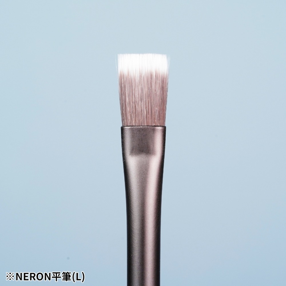 (Pandainn) Madworks NERON 面相筆 平筆 斜平筆 丸平筆 乾刷筆 舊化筆 mad 畫筆 模型工具-規格圖8