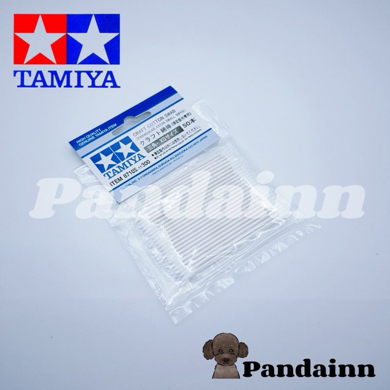 (Pandainn) 田宮 Tamiya 棉棒 擦拭棒 87103 87104 87105 87106 87107 模型-規格圖3