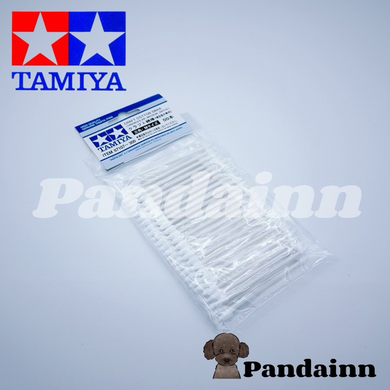 (Pandainn) 田宮 Tamiya 棉棒 擦拭棒 87103 87104 87105 87106 87107 模型-規格圖3