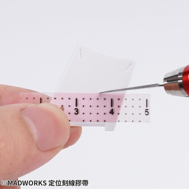 (Pandainn) Madworks 定位刻線膠帶 刻線 8mm 12mm 16mm mad 模型工具-細節圖3