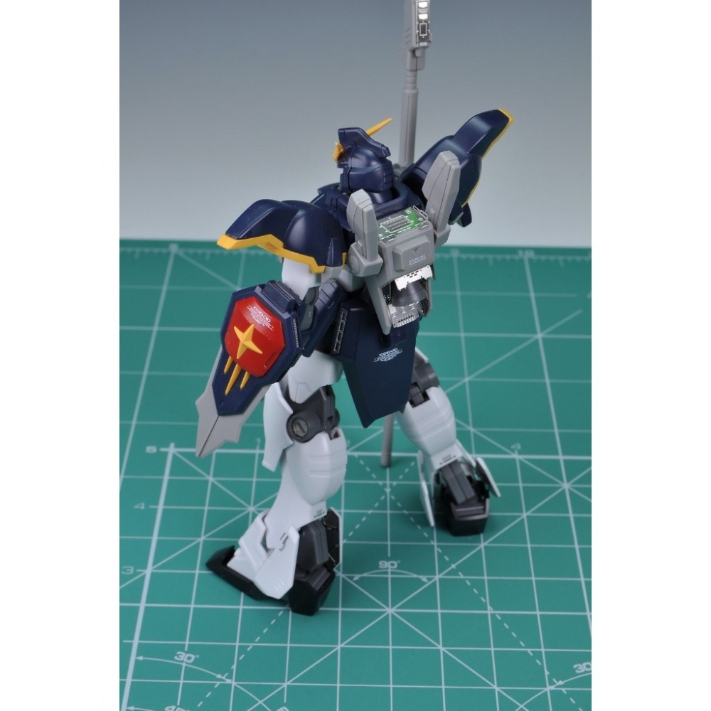 (Pandainn)非模型 鋼魂 AW9 S27 1/144 HGAC 死神鋼彈 蝕刻片附水貼-細節圖5