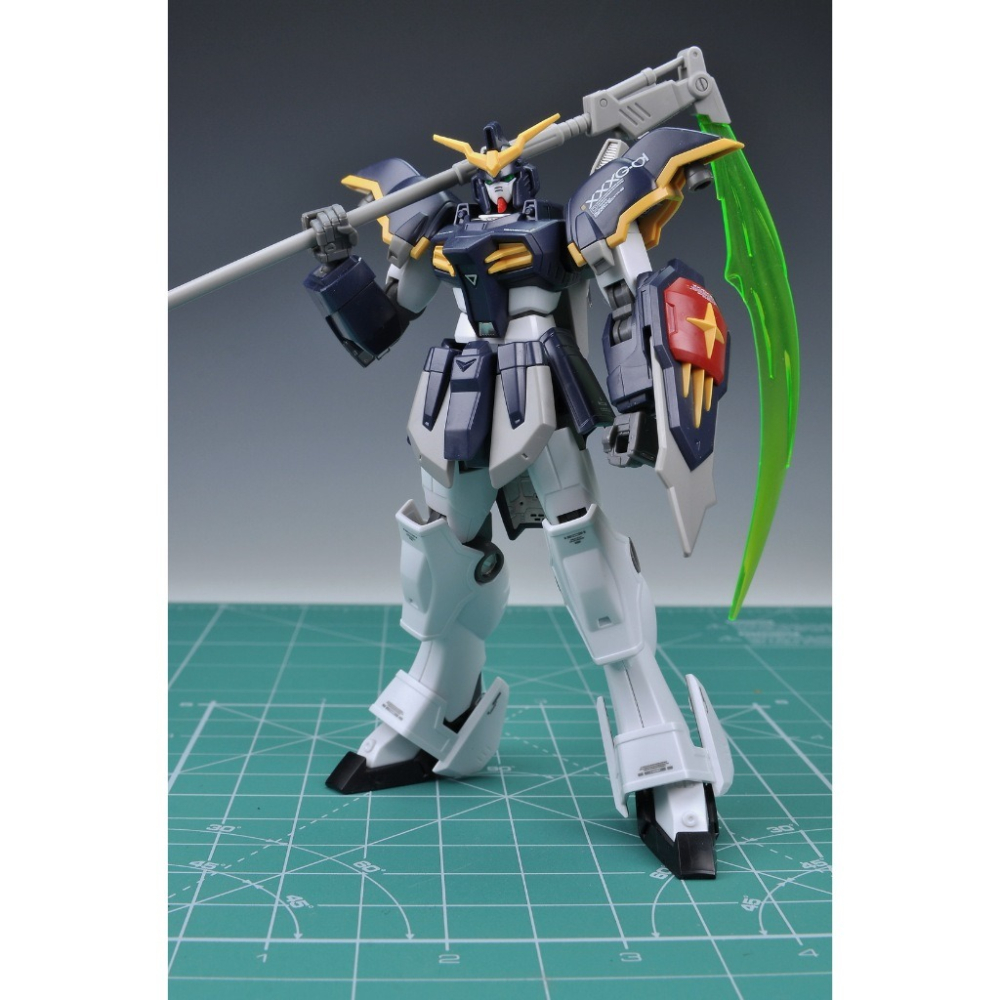 (Pandainn)非模型 鋼魂 AW9 S27 1/144 HGAC 死神鋼彈 蝕刻片附水貼-細節圖2