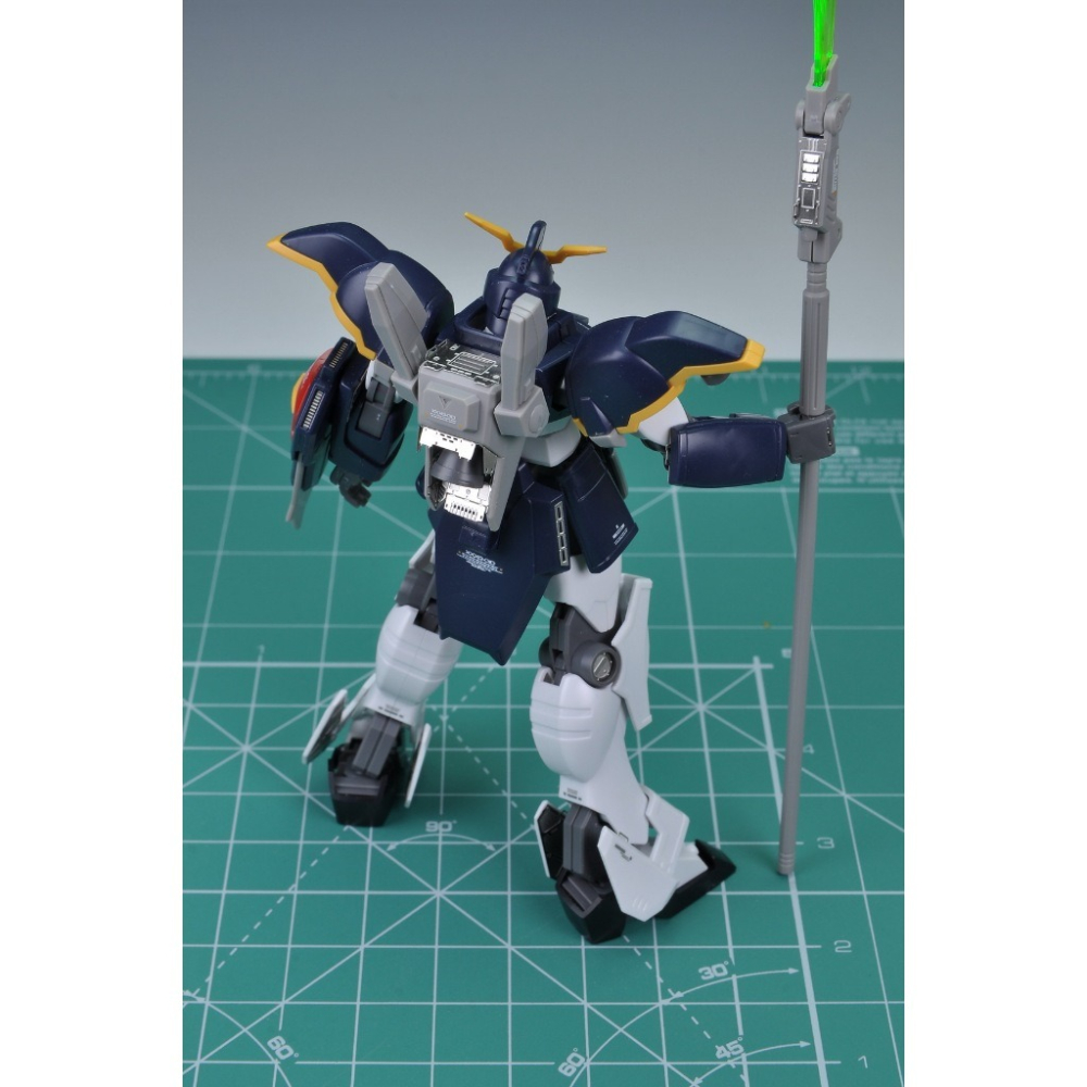 (Pandainn)非模型 鋼魂 AW9 S27 1/144 HGAC 死神鋼彈 蝕刻片附水貼-細節圖3