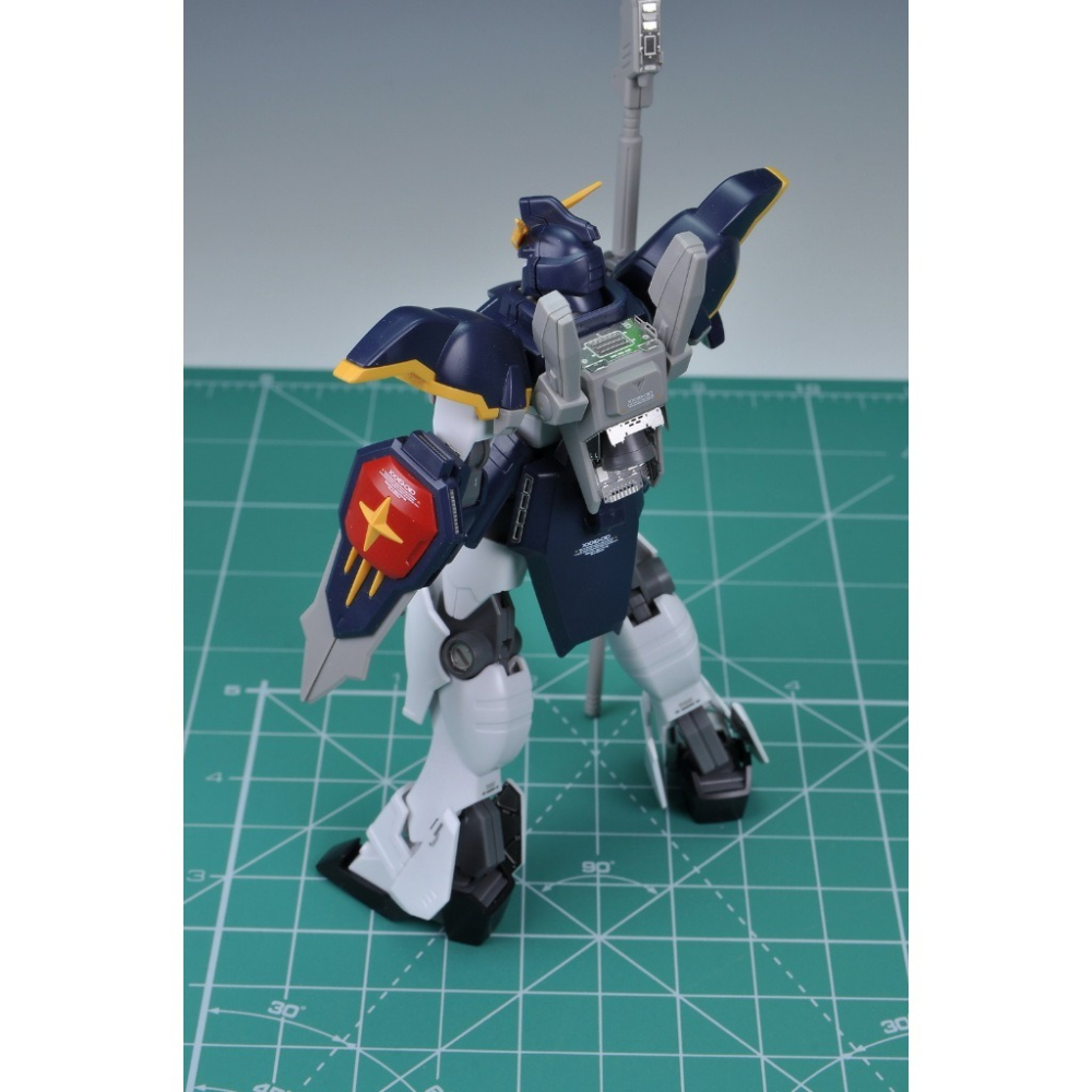 (Pandainn)非模型 鋼魂 AW9 S27 1/144 HGAC 死神鋼彈 蝕刻片附水貼-細節圖5