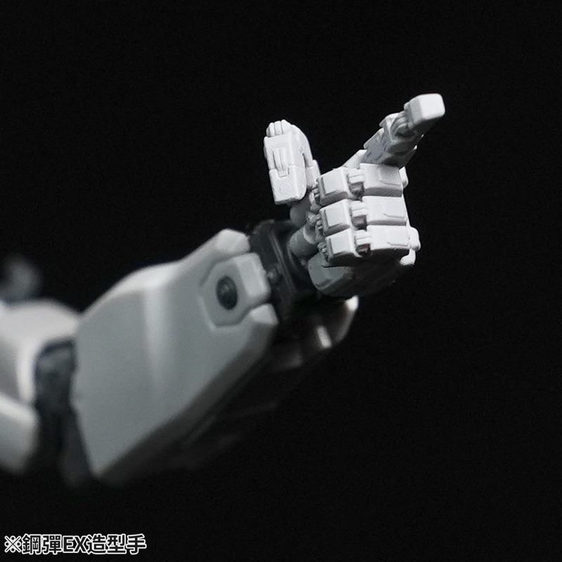 (Pandainn) 預購非模型  隼 HG 1/144 鋼彈EX GK改造手 <需自行上色> 模型工具-細節圖4