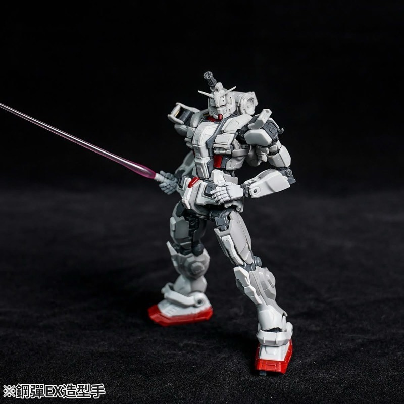 (Pandainn) 預購非模型  隼 HG 1/144 鋼彈EX GK改造手 <需自行上色> 模型工具-細節圖5