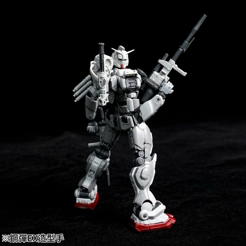 (Pandainn) 預購非模型  隼 HG 1/144 鋼彈EX GK改造手 <需自行上色> 模型工具-細節圖6