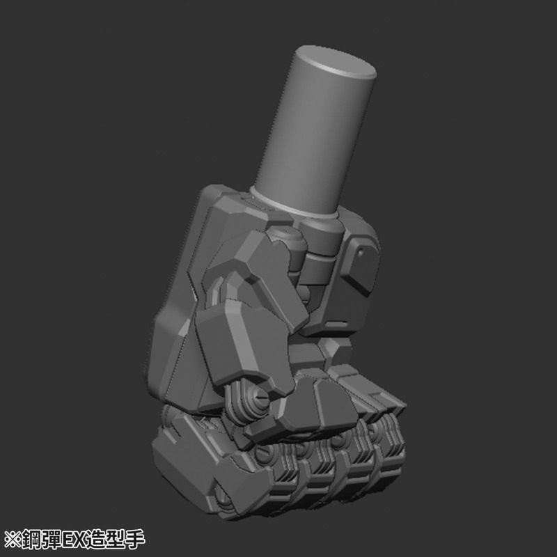 (Pandainn) 預購非模型  隼 HG 1/144 鋼彈EX GK改造手 <需自行上色> 模型工具-細節圖8