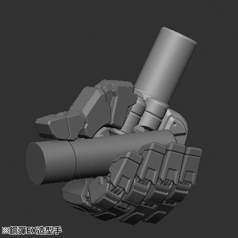 (Pandainn) 預購非模型  隼 HG 1/144 鋼彈EX GK改造手 <需自行上色> 模型工具-細節圖9