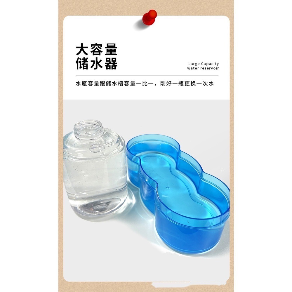 (Pandainn) 洗筆神器 畫筆 洗筆 水漆 模型工具-細節圖5