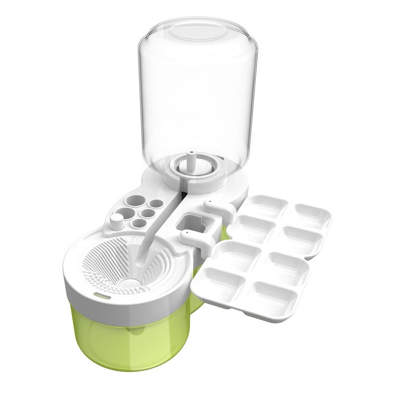 (Pandainn) 洗筆神器 畫筆 洗筆 水漆 模型工具-規格圖10