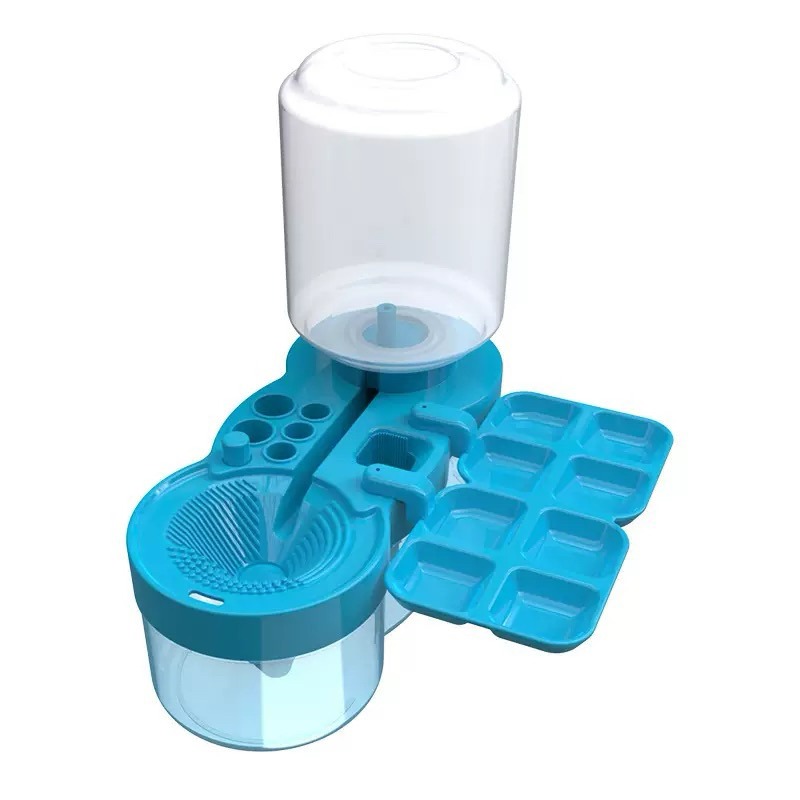 (Pandainn) 洗筆神器 畫筆 洗筆 水漆 模型工具-規格圖10