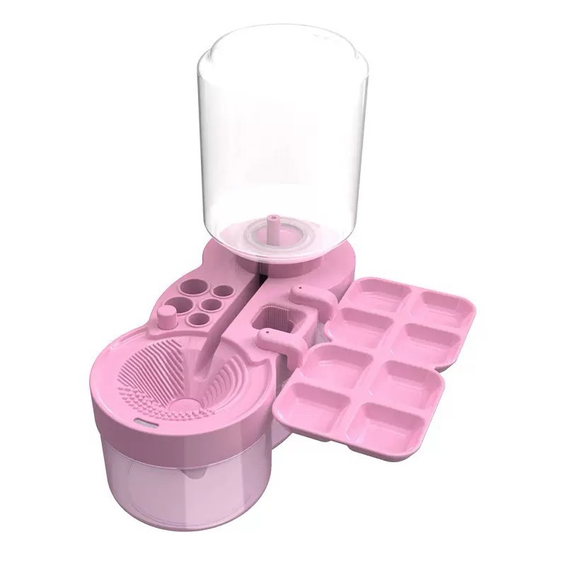 (Pandainn) 洗筆神器 畫筆 洗筆 水漆 模型工具-規格圖10