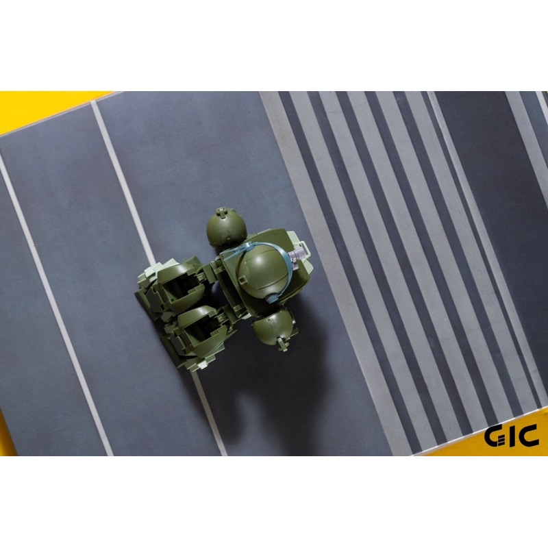 [Pandainn] GIC TC14C 多功能噴漆夾底座 上色台 模型專用 TC-14C-細節圖4