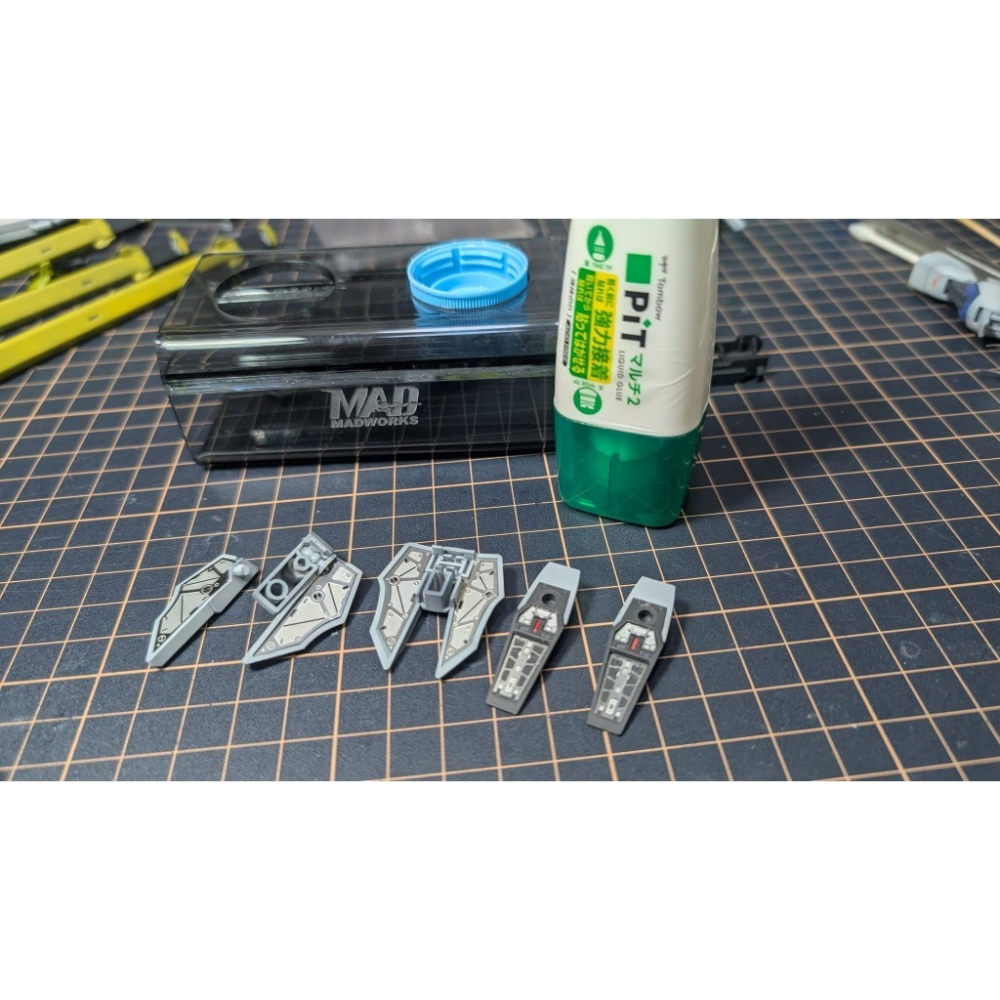 (Pandainn) 蜻蜓牌 PT-MT PIT 重覆貼強力雙頭白膠 MULTI 2 強力接著白膠 雙頭膠水-細節圖2