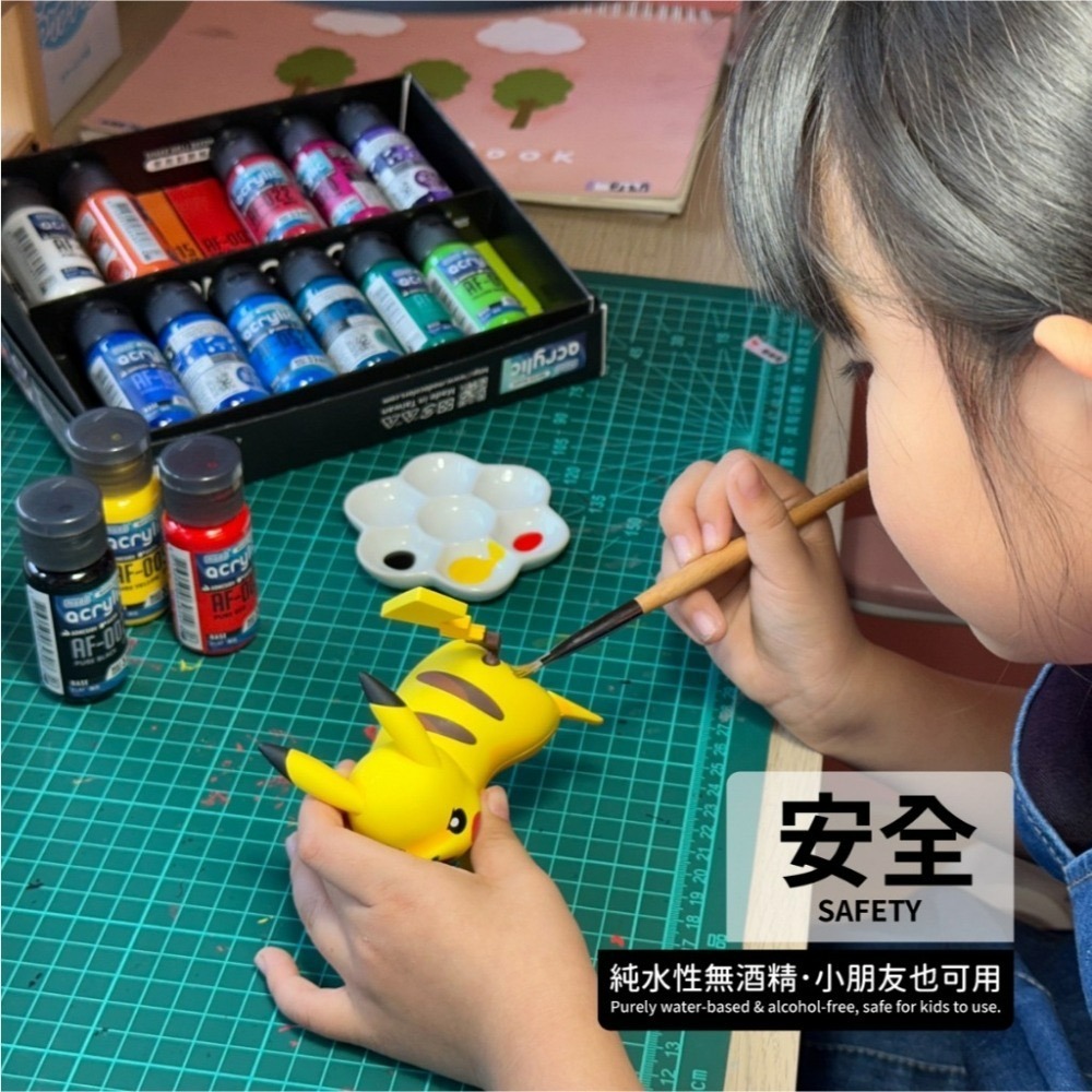 (Pandainn) 摩多 modo 調色大師  BEYOND14 萬能顏料組 亮光 消光 模型漆 水漆-細節圖6