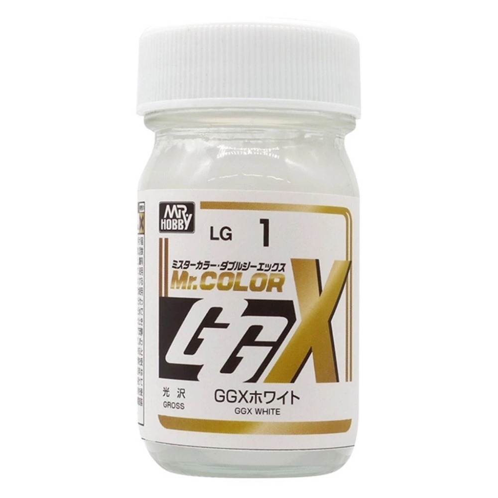 (Pandainn) 郡氏 GSI GGX專用  LG01 LG02 LG112 LG113 T204 T207 模型漆-規格圖6
