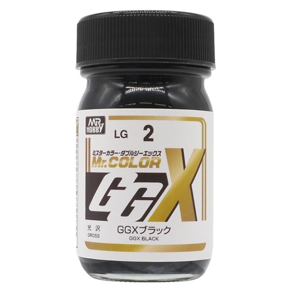 (Pandainn) 郡氏 GSI GGX專用  LG01 LG02 LG112 LG113 T204 T207 模型漆-規格圖6