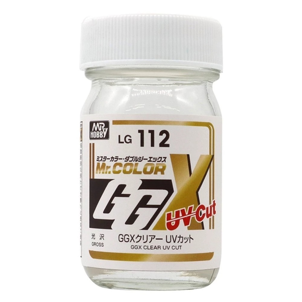 GSI-LG112抗UV透明亮光60ml