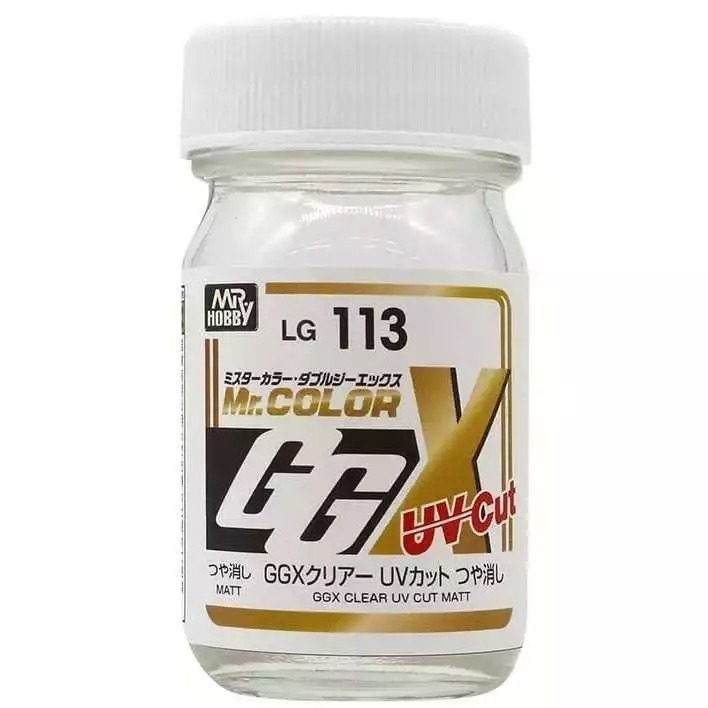 (Pandainn) 郡氏 GSI GGX專用  LG01 LG02 LG112 LG113 T204 T207 模型漆-規格圖6