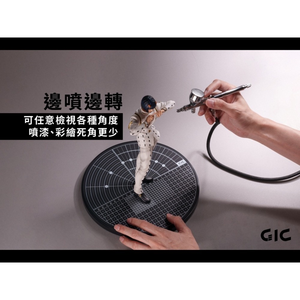 (Pandainn) 現貨 GIC TC30 旋轉切割墊 TC-30 模型工具-細節圖4