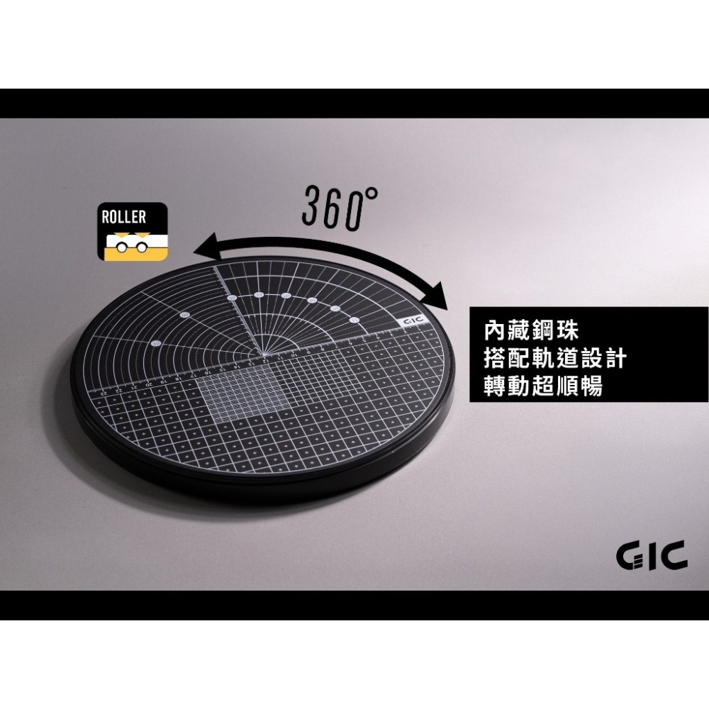 (Pandainn) 現貨 GIC TC30 旋轉切割墊 TC-30 模型工具-細節圖8
