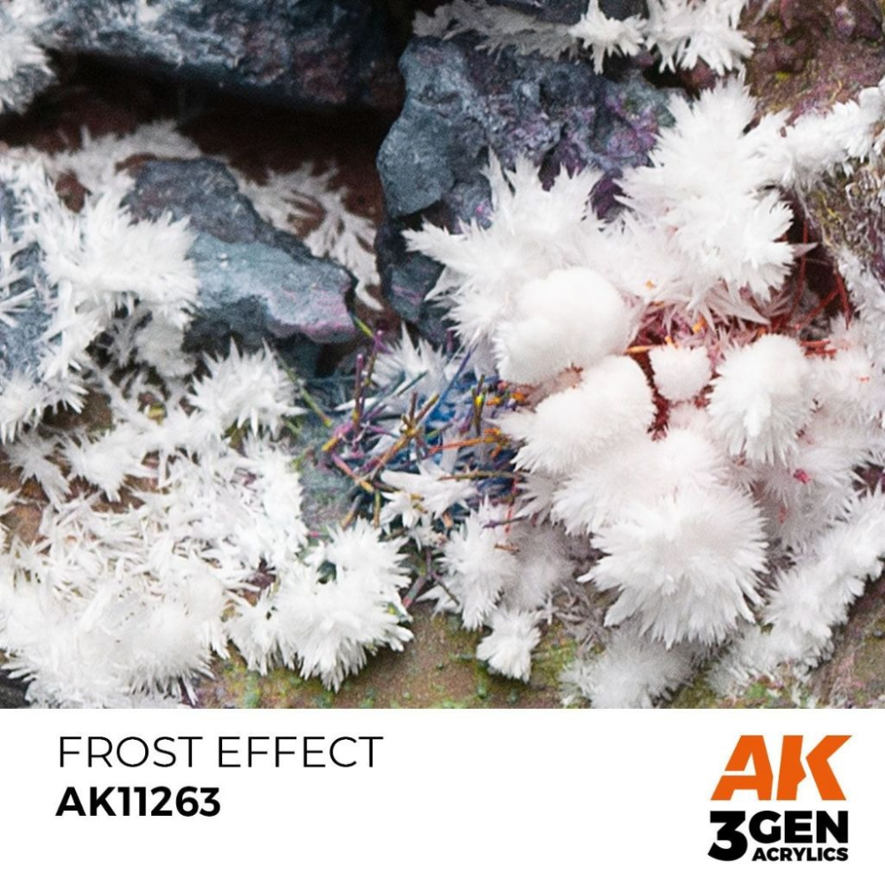 (Pandainn) 現貨 AK AK11263 Frost Effect 霜凍效果 冰花效果 冰晶效果 模型用品-細節圖2