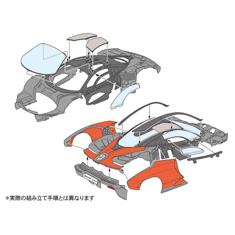 (Pandainn) 田宮 Tamiya 24355 1/24 McLaren Senna 麥拉倫 洗拿-細節圖2