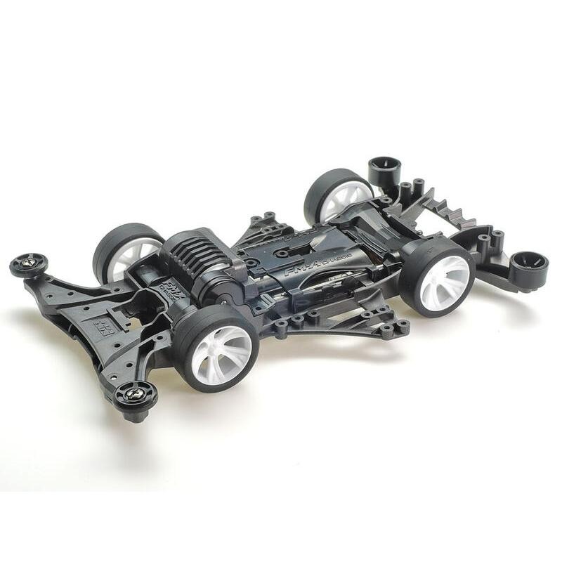(Pandainn) 田宮 Tamiya 18714 Mach Frame 絕地戰車  FM-A底盤 四驅車 軌道車-細節圖3