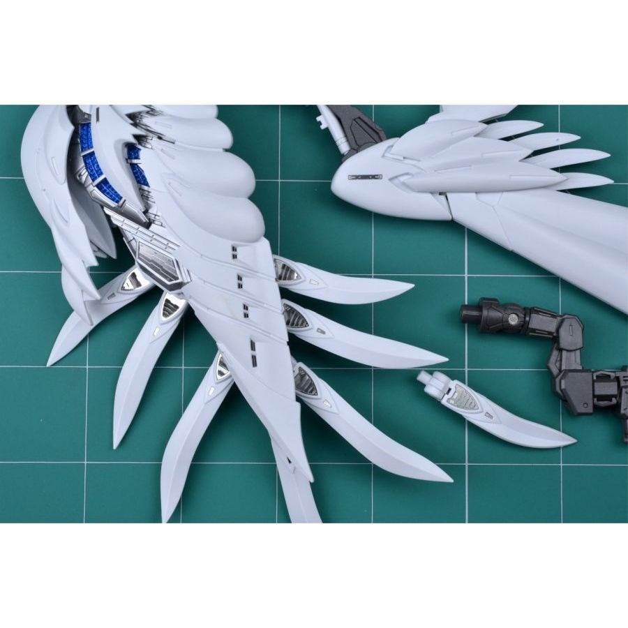 (Pandainn) 非模型 鋼魂 AW9 S070 S70 MGSD飛翼零式 EW 專用蝕刻片 附水貼-細節圖5