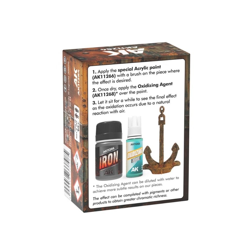(Pandainn) AK11264 鏽蝕效果套裝 Rust Effect Set 鏽化 生鏽 重鏽 舊化-細節圖3