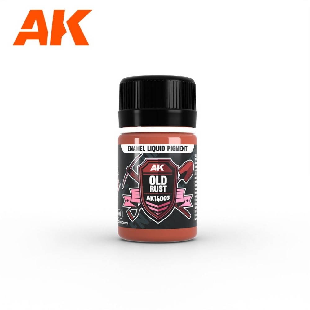 (Pandainn)現貨 AK14031 除鏽和排氣裝置 AK14001 AK14002 AK14003 舊化 琺瑯-細節圖4