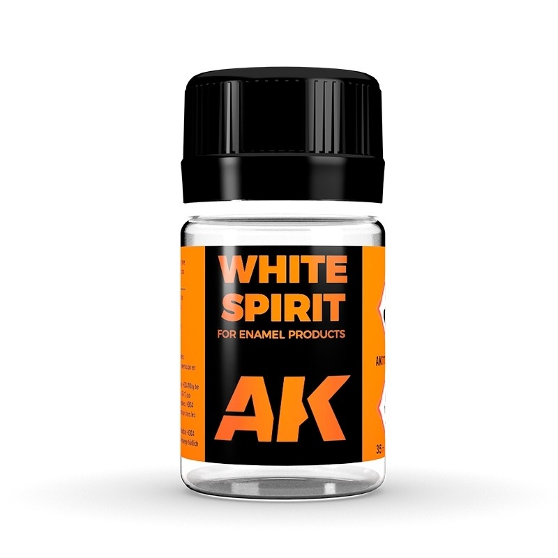 (Pandainn) AK011 AK047 AK049 AK050 舊化 琺瑯 油畫顏料 稀釋液 模型用品-規格圖5