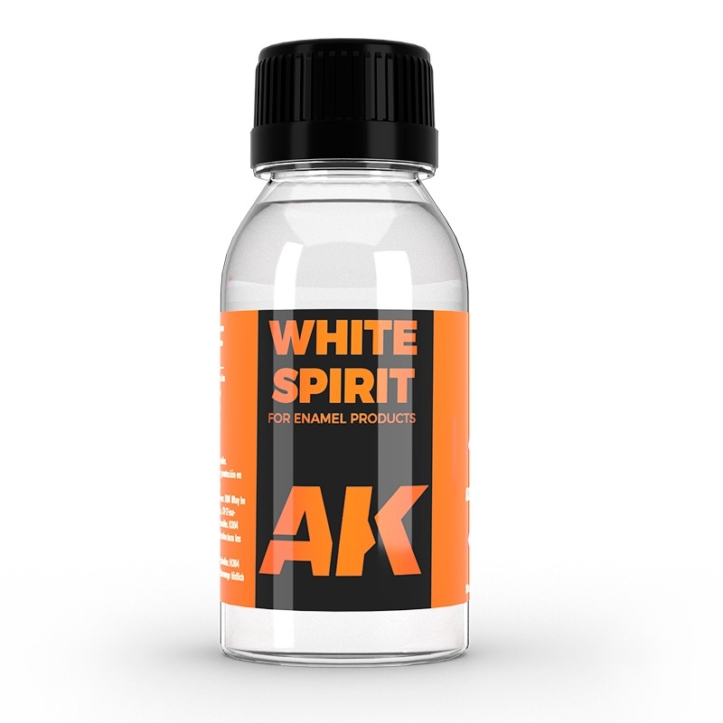 (Pandainn) AK011 AK047 AK049 AK050 舊化 琺瑯 油畫顏料 稀釋液 模型用品-規格圖5