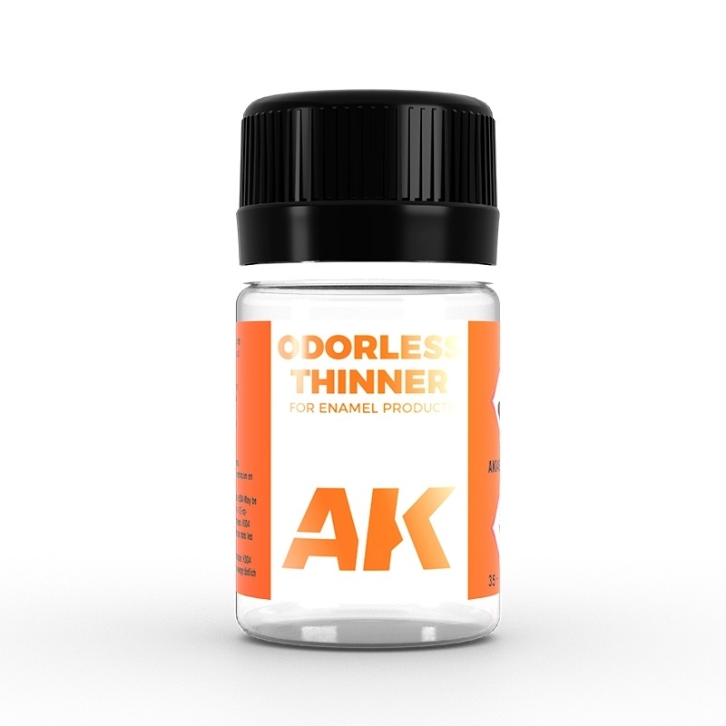 (Pandainn) AK011 AK047 AK049 AK050 舊化 琺瑯 油畫顏料 稀釋液 模型用品-規格圖5