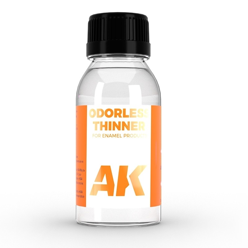 (Pandainn) AK011 AK047 AK049 AK050 舊化 琺瑯 油畫顏料 稀釋液 模型用品-規格圖5